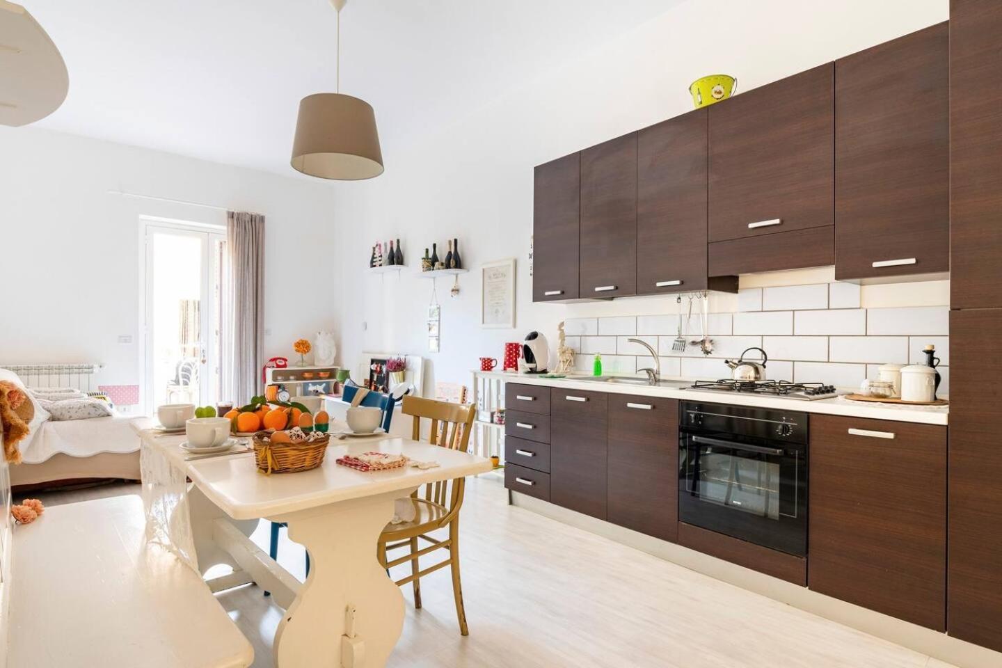 Апартаменты Casa Pinu Сан-Микеле-ди-Ганцария Экстерьер фото