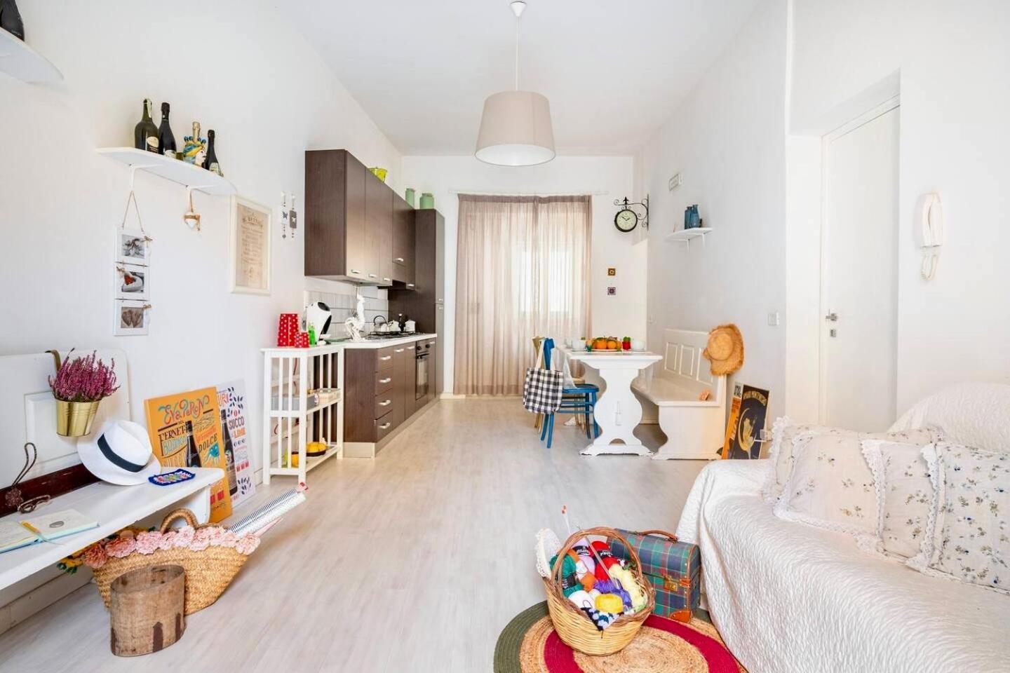 Апартаменты Casa Pinu Сан-Микеле-ди-Ганцария Экстерьер фото