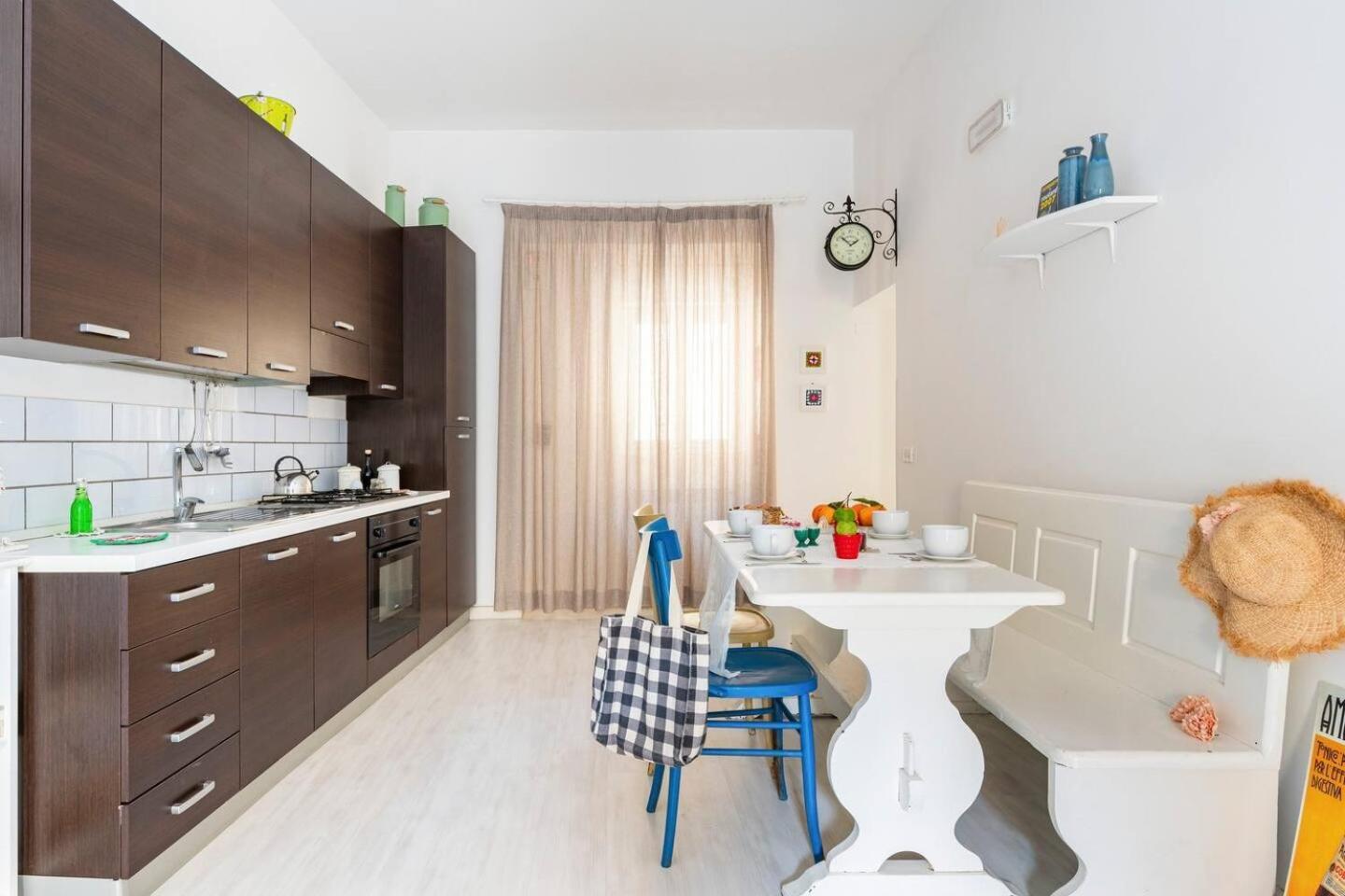 Апартаменты Casa Pinu Сан-Микеле-ди-Ганцария Экстерьер фото